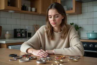 Bijoux fantaisie non conformes en France en 2007