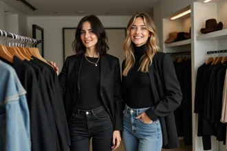 Tania Bruna-Rosso et Cécile Togni présentent leur collection pour Maje