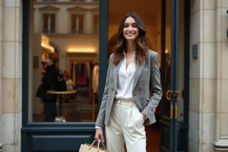 Nouvelle boutique Kenzo sur l'avenue George V à Paris