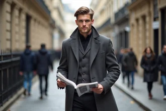 Lancement de la première collection homme de Sandro