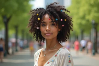 Accessoires pour cheveux tendance et naturels cet été