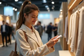Innovations textiles écologiques présentées au salon Tissu Premier à Lille