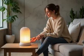 Lampe Trilight en 3D au design moderne et multifonctionnel