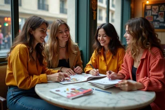 Les Putafranges dévoilent leur collection avec Maje à Paris
