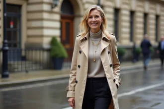 Gwyneth Paltrow posant pour la campagne Tod's automne-hiver 2008-2009