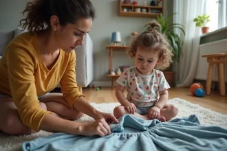 Alerte sur la sécurité des vêtements pour enfants par la CSC