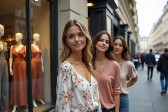 Ouverture de la boutique Mango sur le Boulevard Haussmann pour les soldes