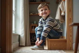 Budget annuel moyen pour habiller un enfant de 325 euros
