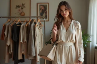 Collection de prêt-à-porter par Michel Klein pour La Redoute