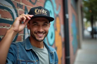 casquette personnalisée de la marque Endz Wear par Zachari