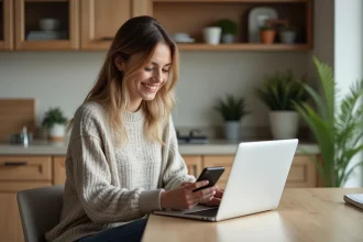 Graphique illustrant la montée des boutiques en ligne des grandes marques d'habillement
