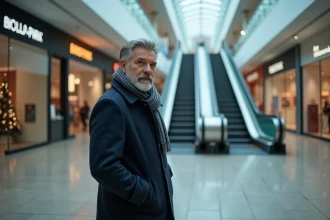 Baisse de la fréquentation des centres commerciaux en décembre 2008