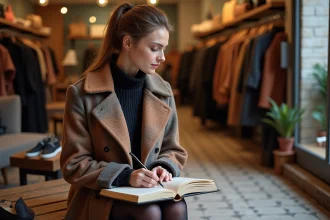 Annabel Winship présente sa nouvelle collection pour André