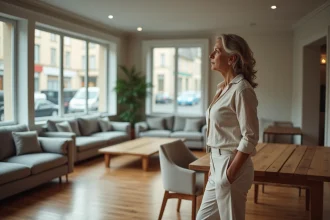Baisse de 2,9% des achats de meubles en août en France