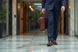 Chaussures Ferragamo, symbole de luxe prisé par les riches Américains
