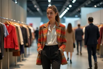 Tendances colorées inspirées par le design danois au salon de mode