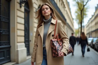 Sacs Celine avec le motif Tourbillon sur toile enduite