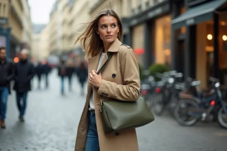 Sac Carla Bruni-Sarkozy pour une vente caritative tendance