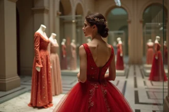 Rétrospective de Valentino au musée des Arts décoratifs à Paris
