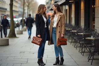 Porte-sac élégant et pratique des French Sisters pour femmes modernes