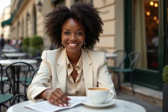 Naomie Harris en tant qu'ambassadrice pour Hoss Intropia
