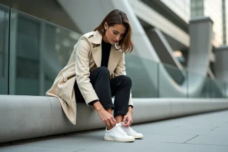 Ligne de chaussures Alexander McQueen en collaboration avec Puma
