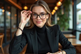 Lunettes papillon Sonia Rykiel aux designs colorés et extravagants