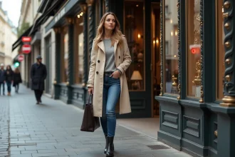 Ouverture de la première boutique Le Chameau à Paris