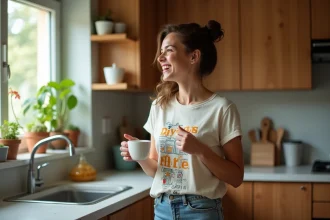 t-shirts originaux avec messages amusants pour égayer vos proches