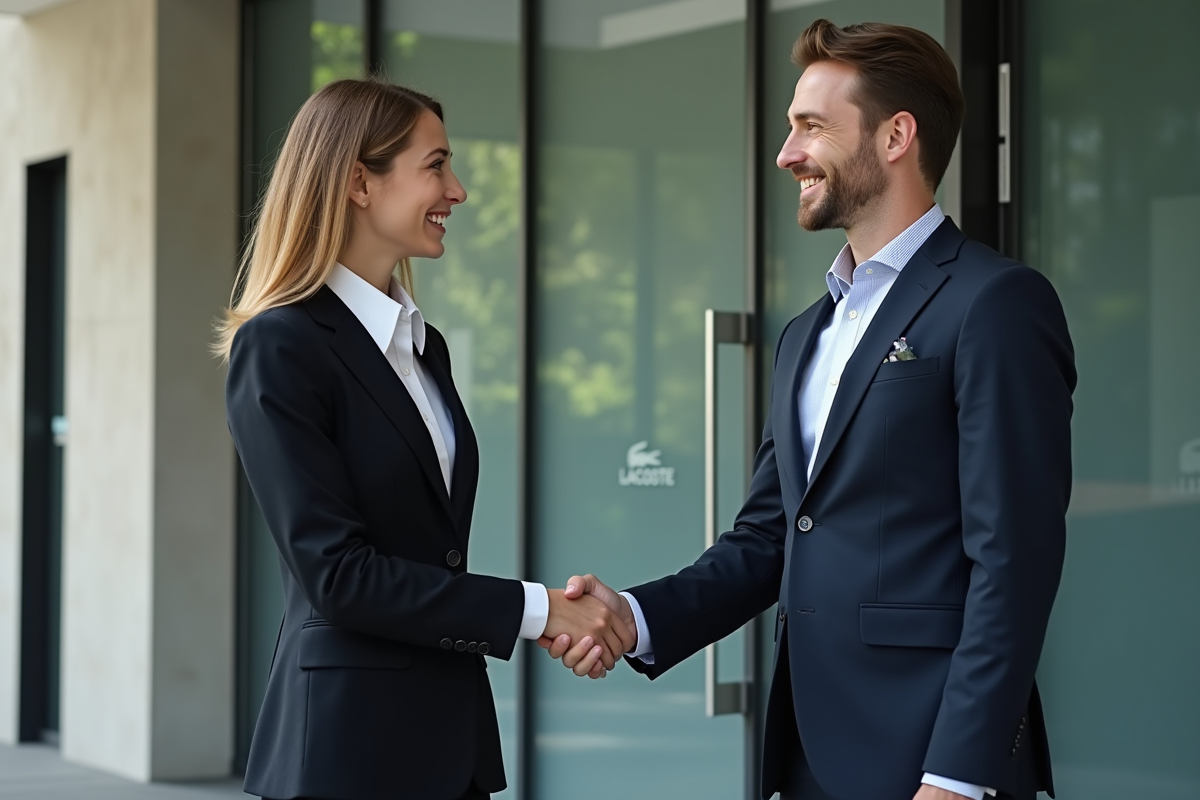 Acquisition de Lacoste : les nouveaux propriétaires dévoilés