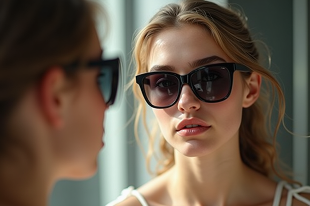 Choisir des lunettes de soleil adaptées à votre visage