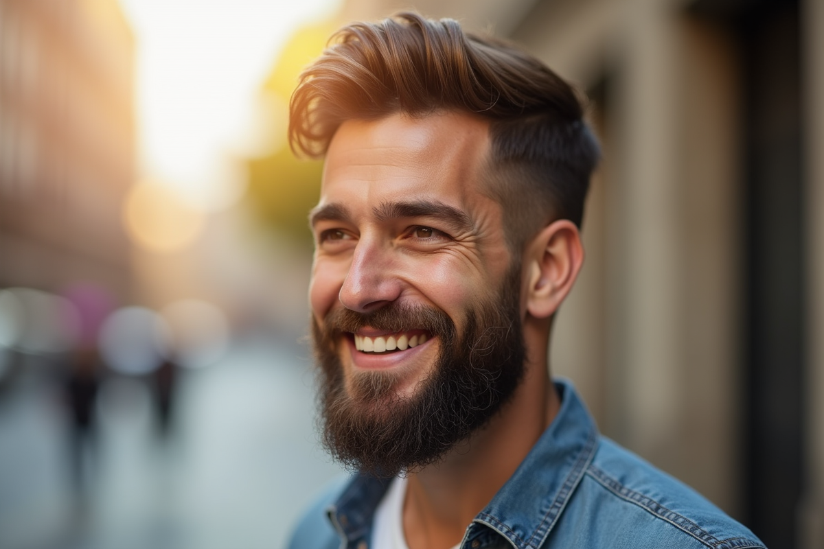 Avantages et inconvénients d’avoir une barbe