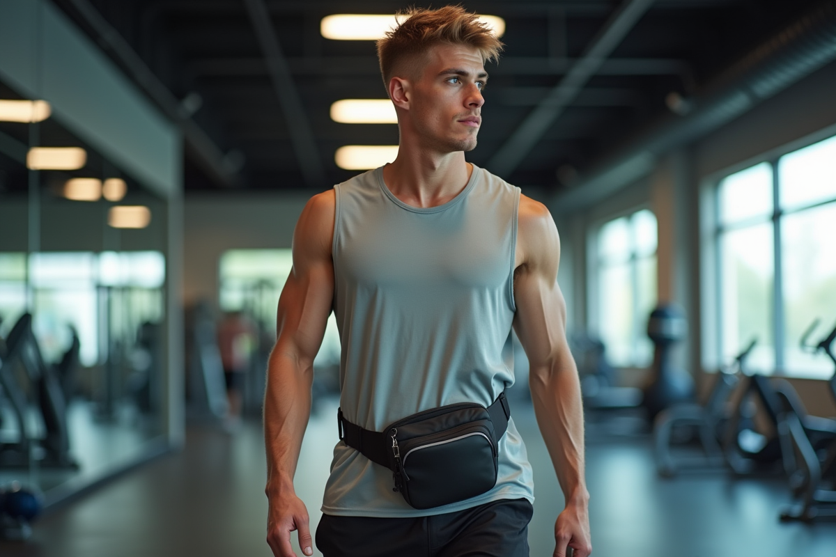 Porter un sac banane à la salle de sport : une tendance ou un faux pas ?
