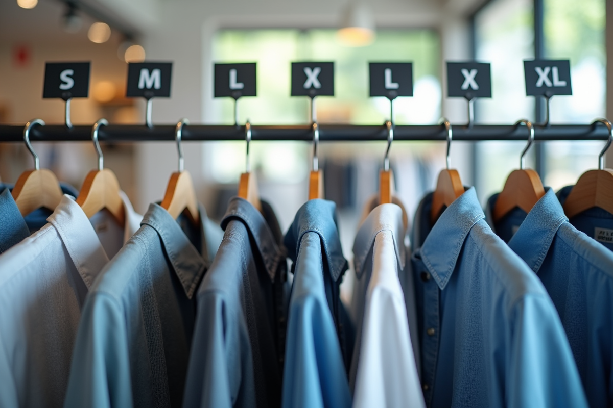 Taille des vêtements : comprendre les correspondances SML XL XXL