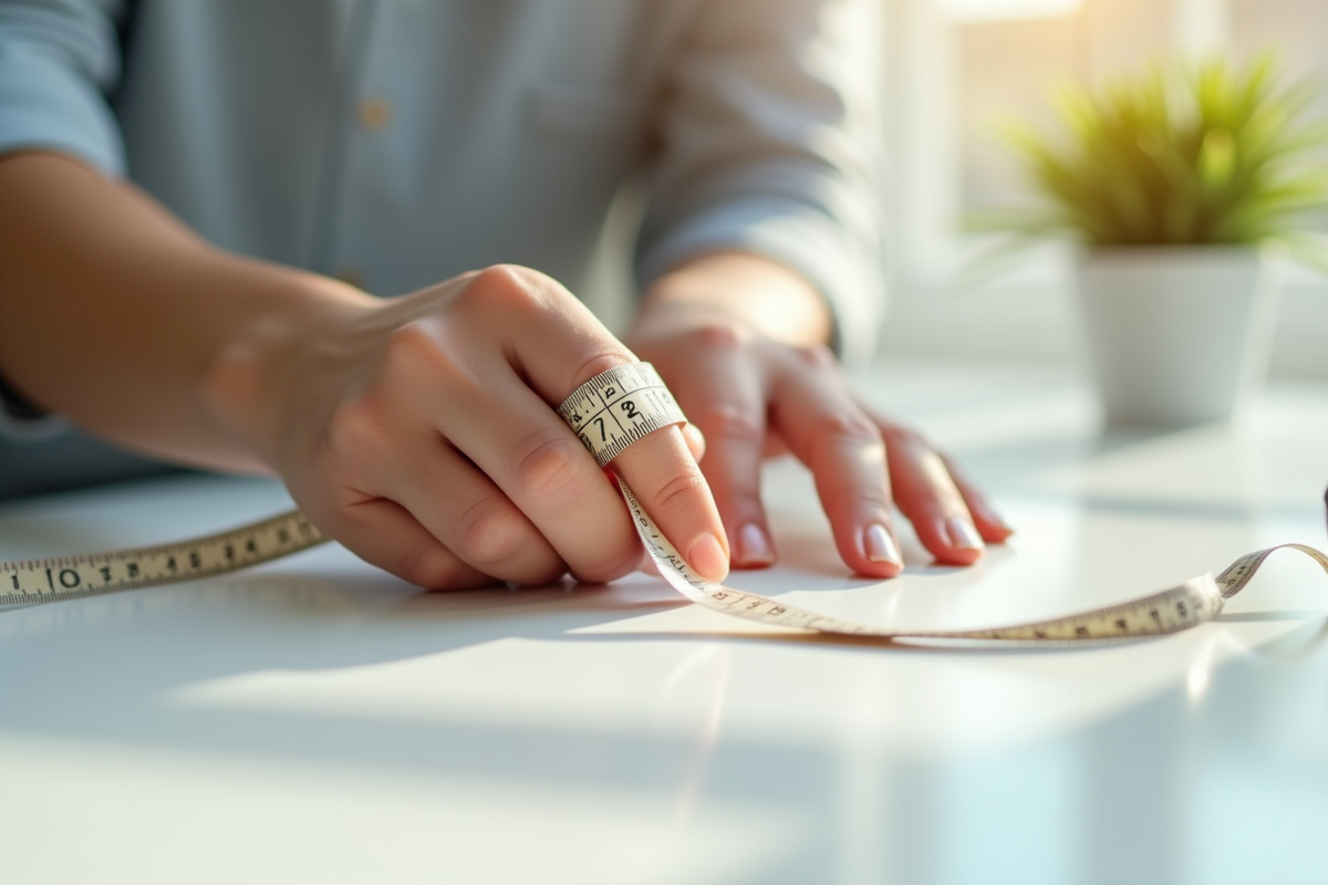 Mesure de la taille de l’annulaire : techniques et astuces