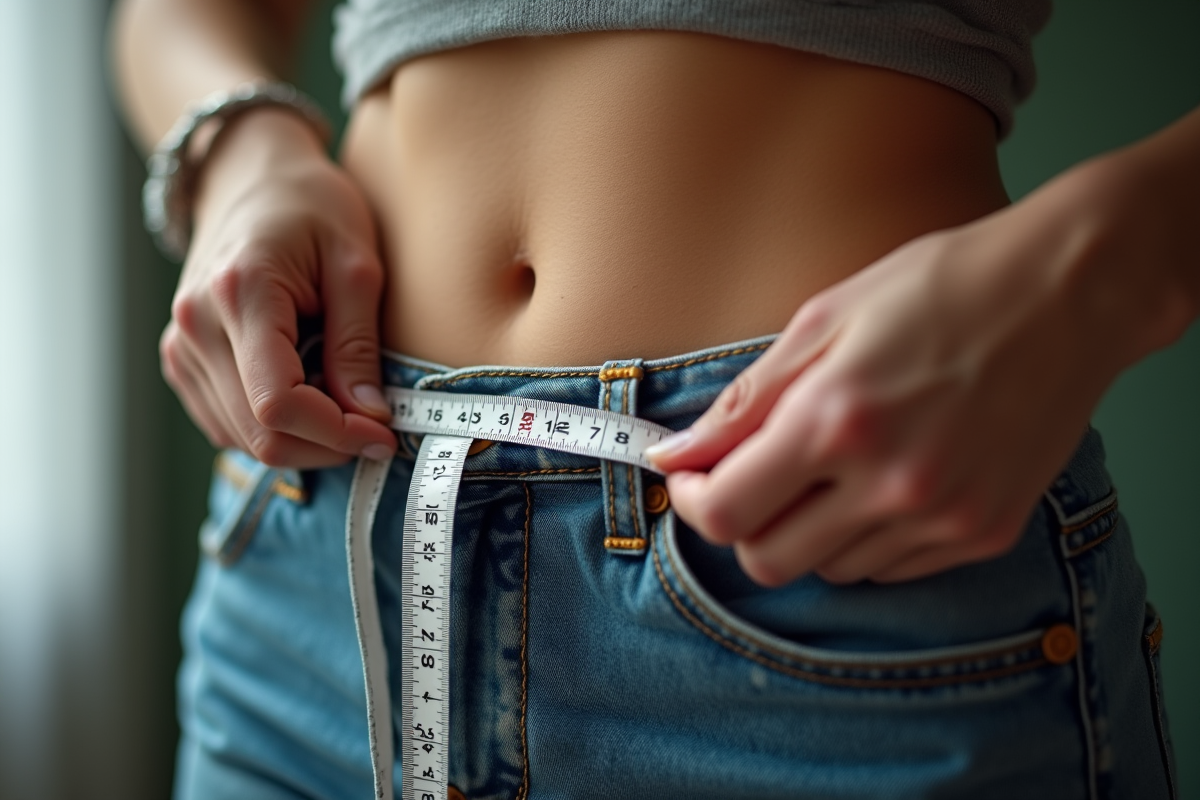 Calcul de la longueur d’élastique nécessaire pour une taille ajustée