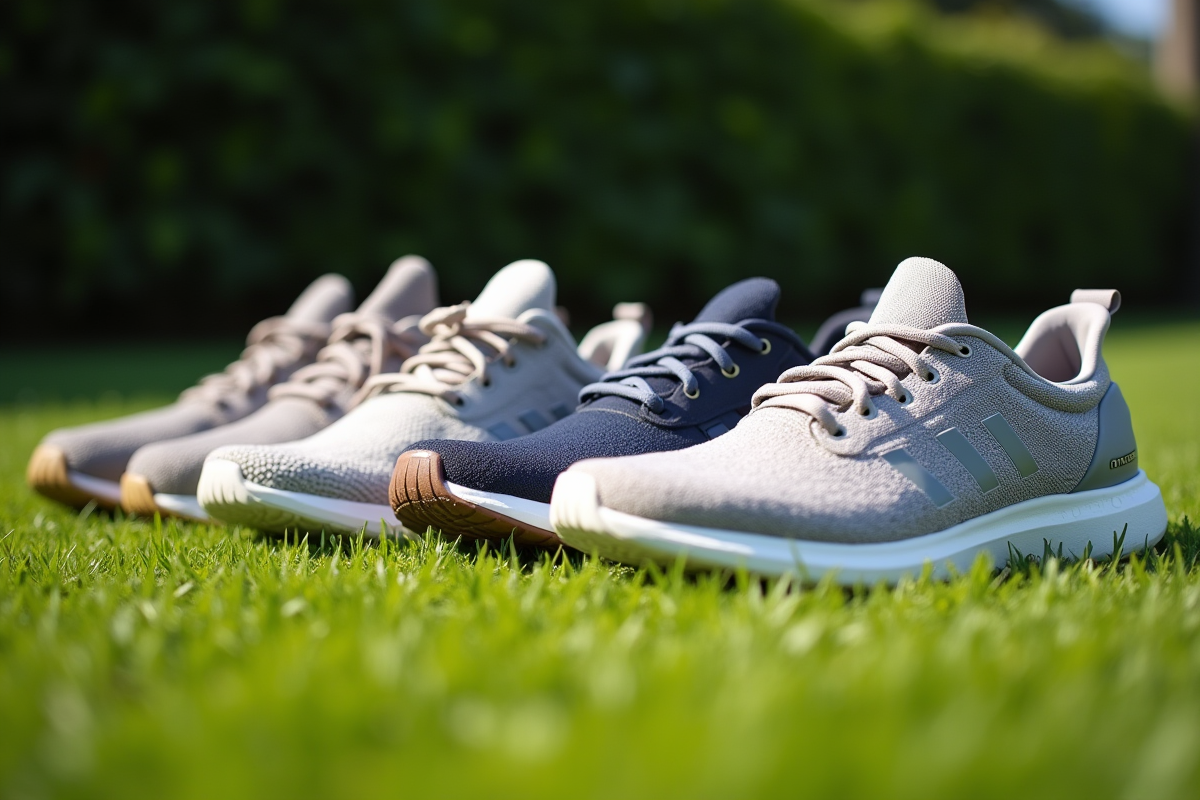 Plusieurs paires de sneakers neuves et usées sur l